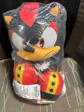 Sonic Shadow The Hedgehog Anime Kids Bedding Super Soft Plush Cuddle Pillow Buddy, One Size, (Officially Licensed Product)