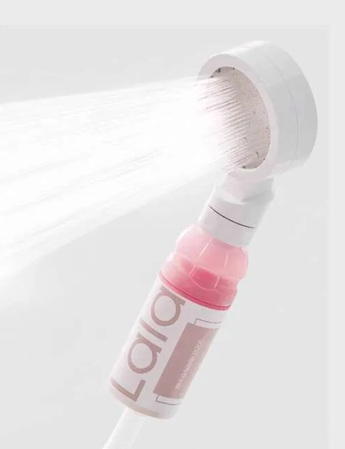 LALAPERCARE | Summer Stainless Steel Plate | High Pressure (Filter) Mini Shower Head | 6.0 L/min