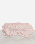 homebody BY UCHIS | Organic Silk Eye Mask | Pink