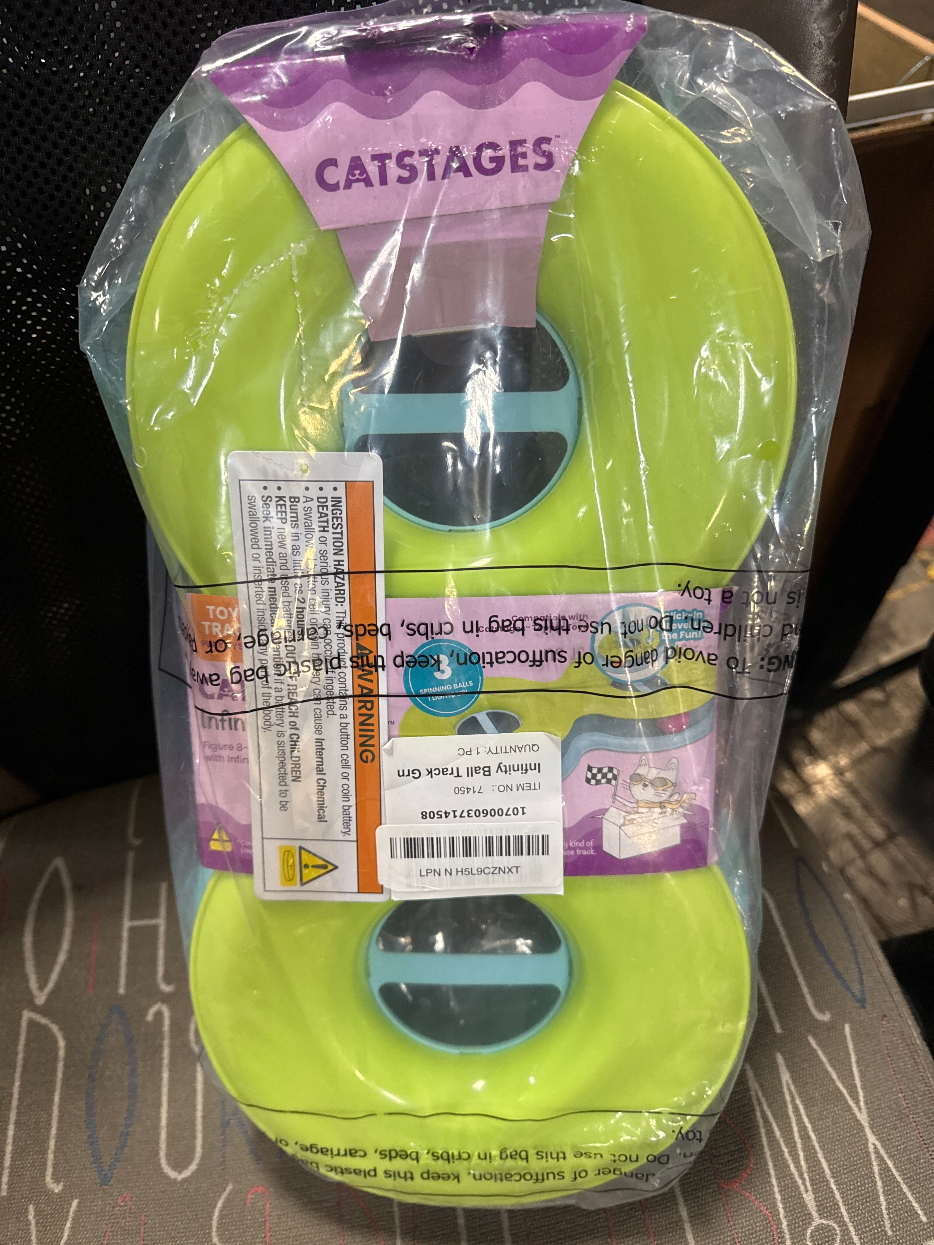 Catstages Infinity Ball Cat Teaser Toy