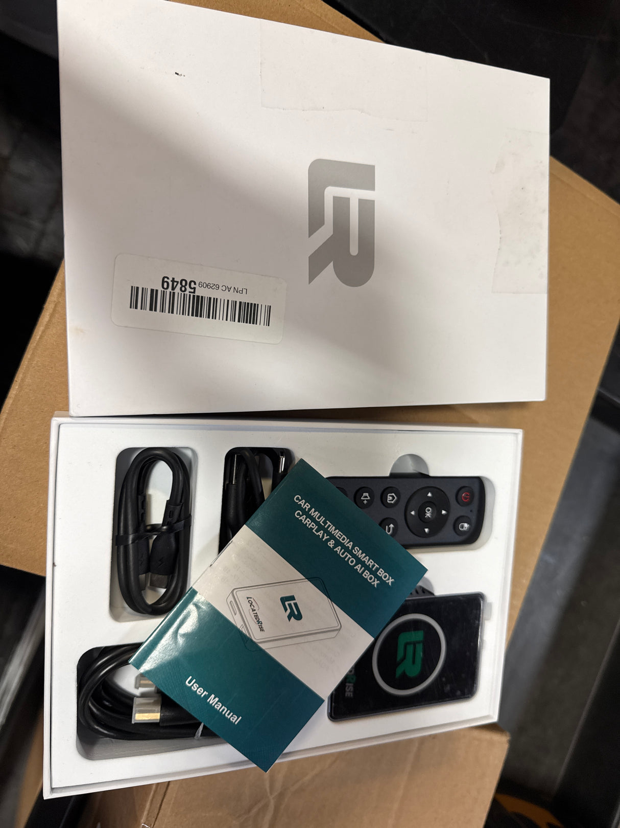 2026 Wireless CarPlay Adapter & Android Auto Wireless Adapter, Magic Box Upgrade Edition (Built-in Cooling Fan), Stream Netflix, YouTube, for Cars with OEM Wired CarPlay/Android Auto