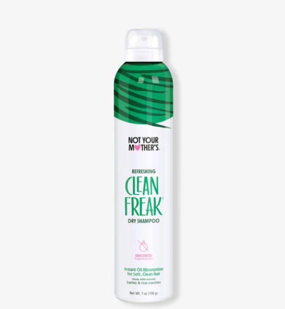 NOT YOUR MOTHER'S | Refreshing Clean Freak Dry Shampoo | Unscented | 7 oz