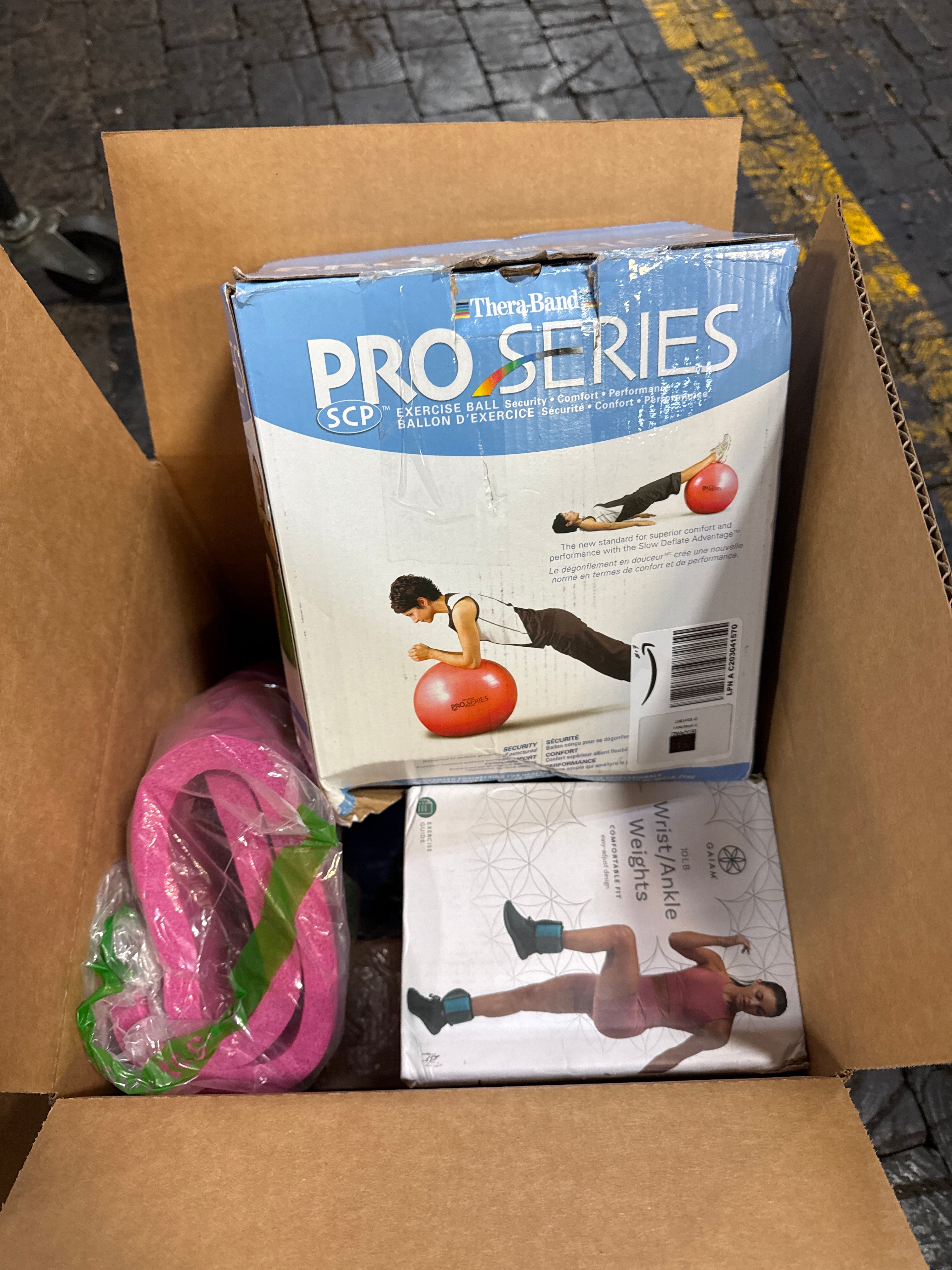 Fun Mystery Fitness (#1)
