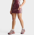 adidas ORIGINALS Women's Pleather Mini Skirt - Maroon - Size 2