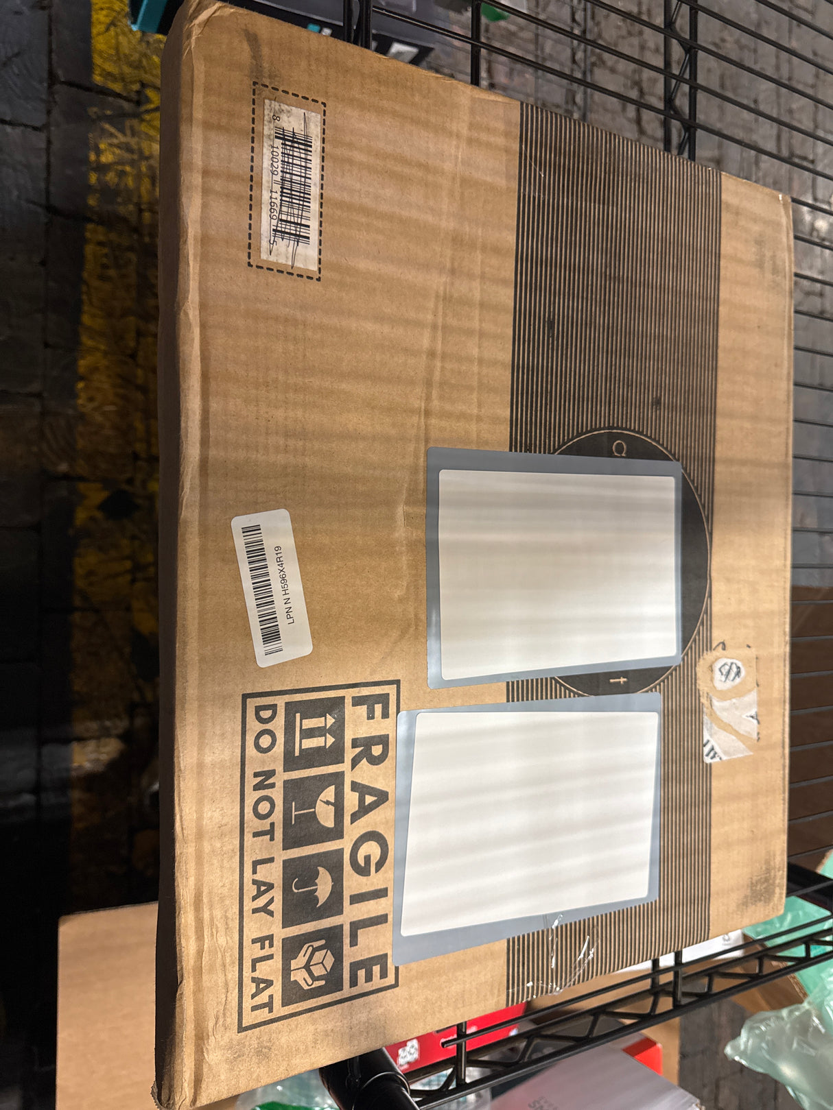 Americanflat 8x10 Floating Picture Frame with Polished Crystal-Clear Glass - Use as 5x7 Picture Frame or Display 4x6 Photo - Signature Float Collection - Photo Frames for Tabletop or Wall - White