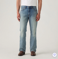 LEVI'S WESTERNWEAR 537 Western Bootcut Jeans | Light Blue