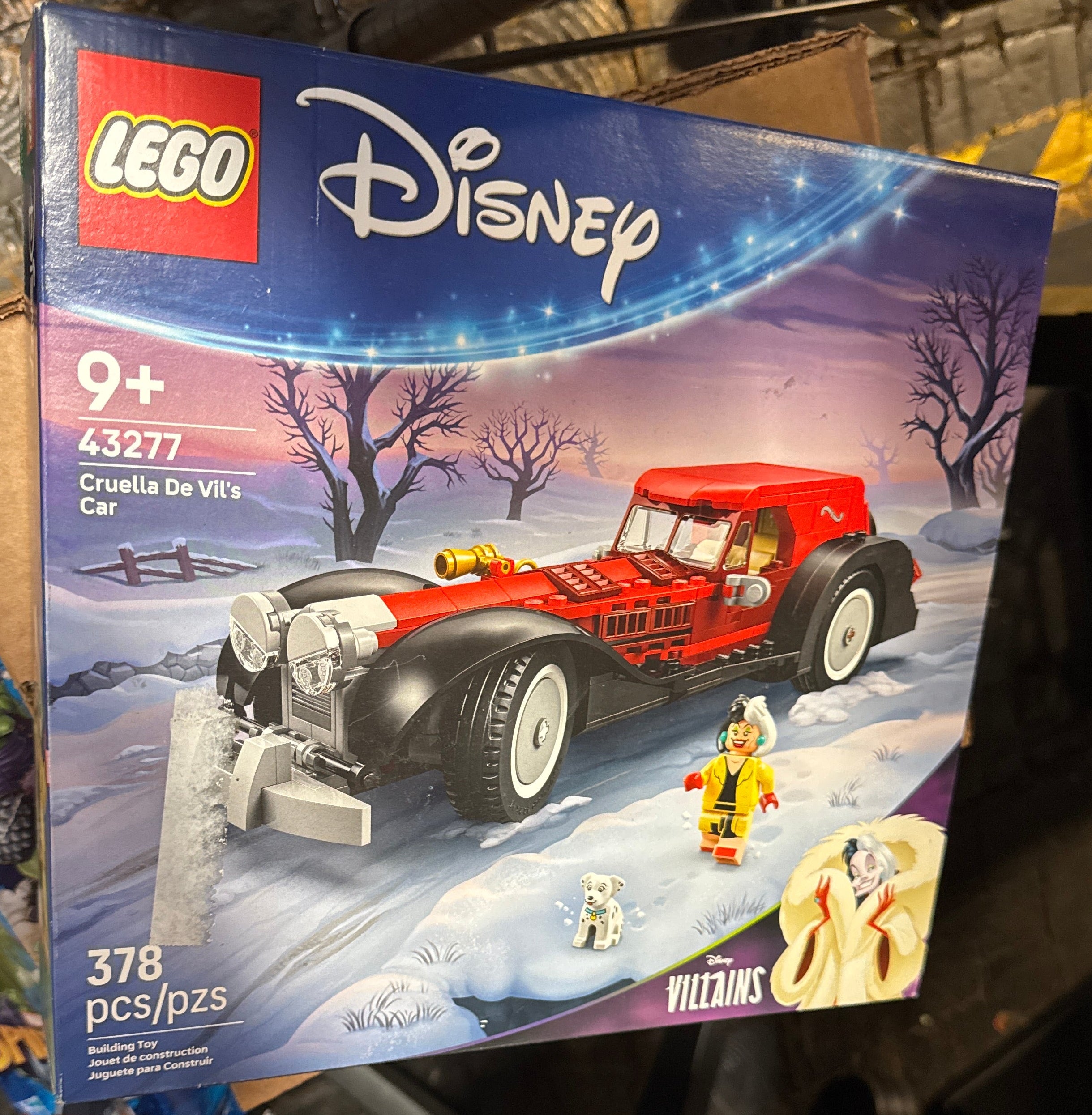 Disney™ #43277 Cruella De Vil's Car