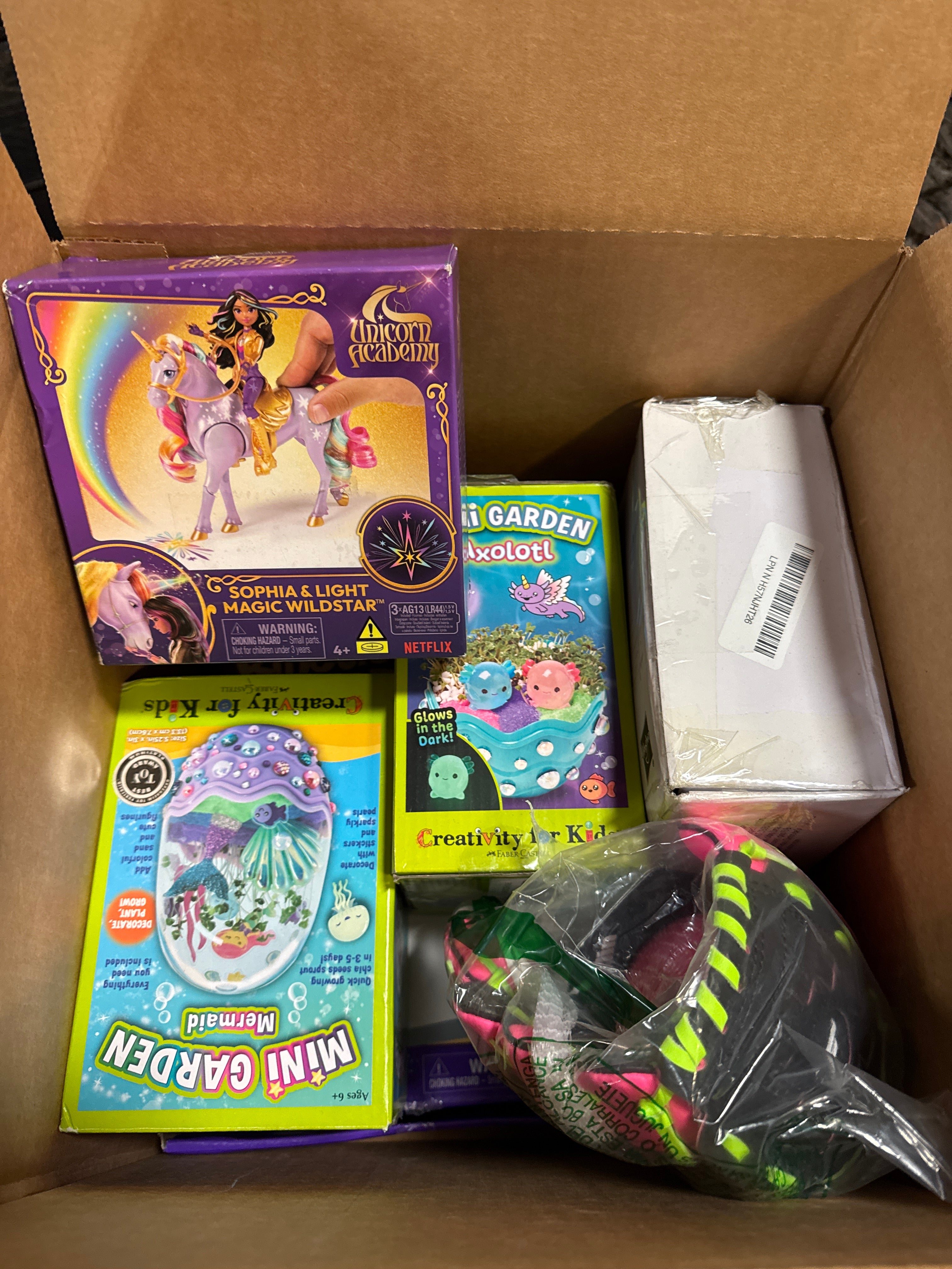 Mystery Box-Toddlers Treasures (Art Girls)