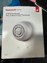Honeywell CT87K The Round Non-Programmable Thermostat