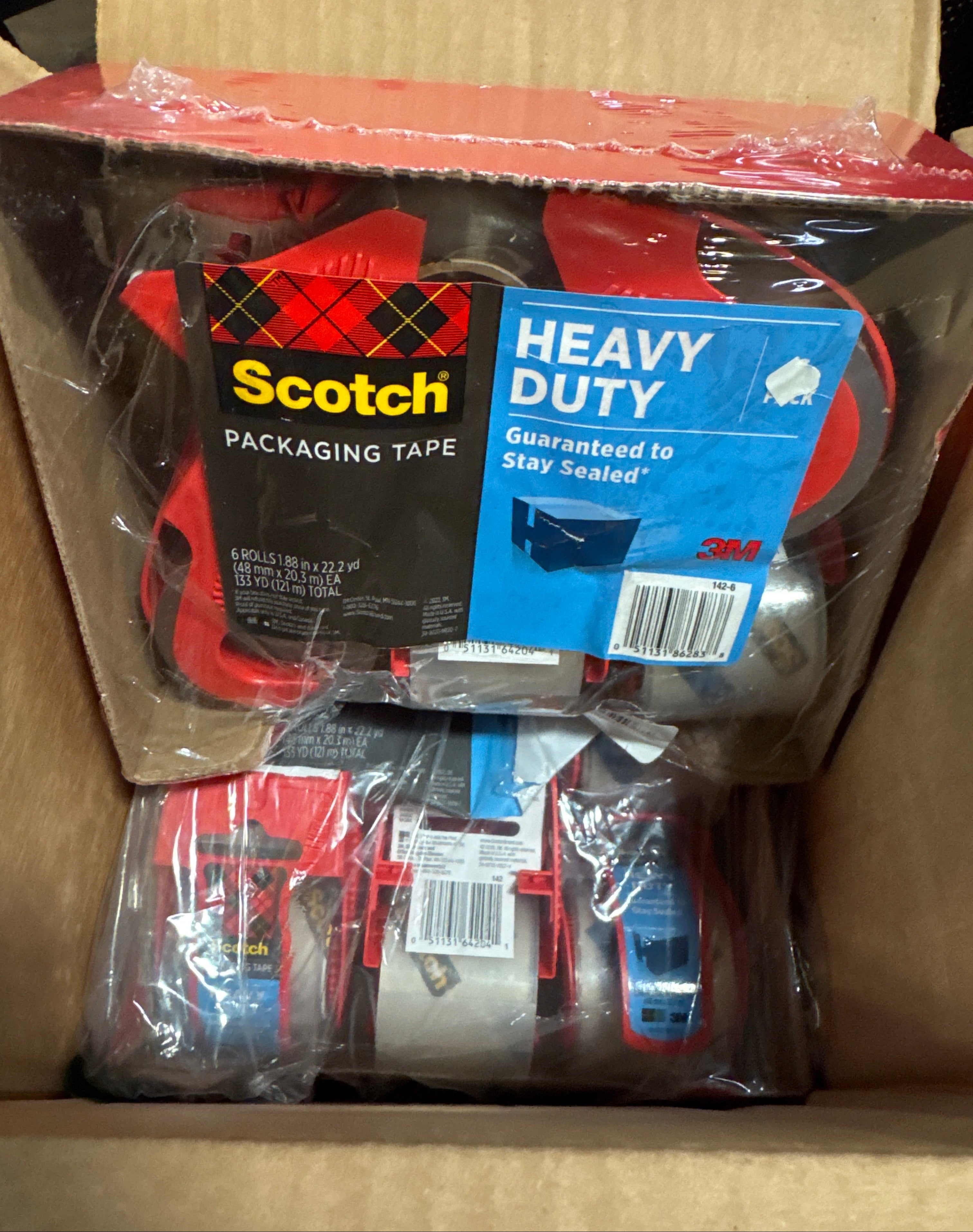 Scotch Tape Bundle Box