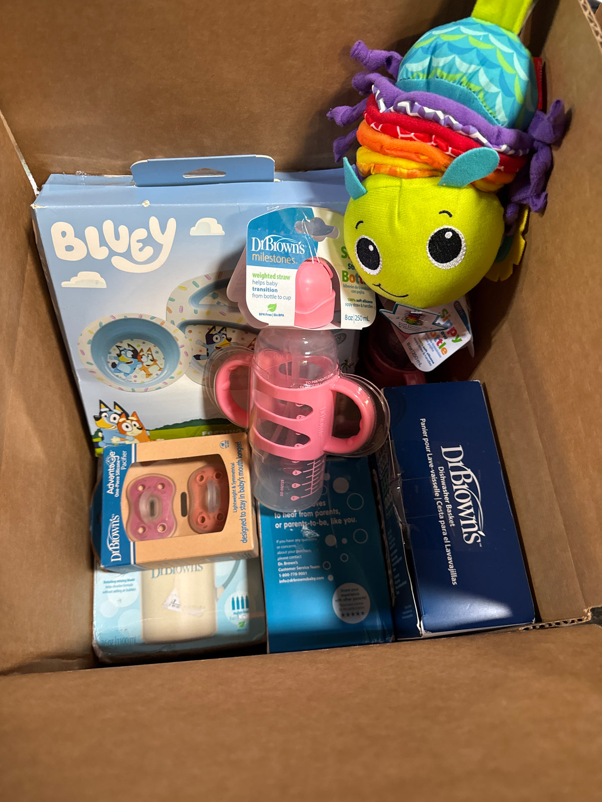 Mystery Baby Boom Box (Dr. Brown/Bluey)