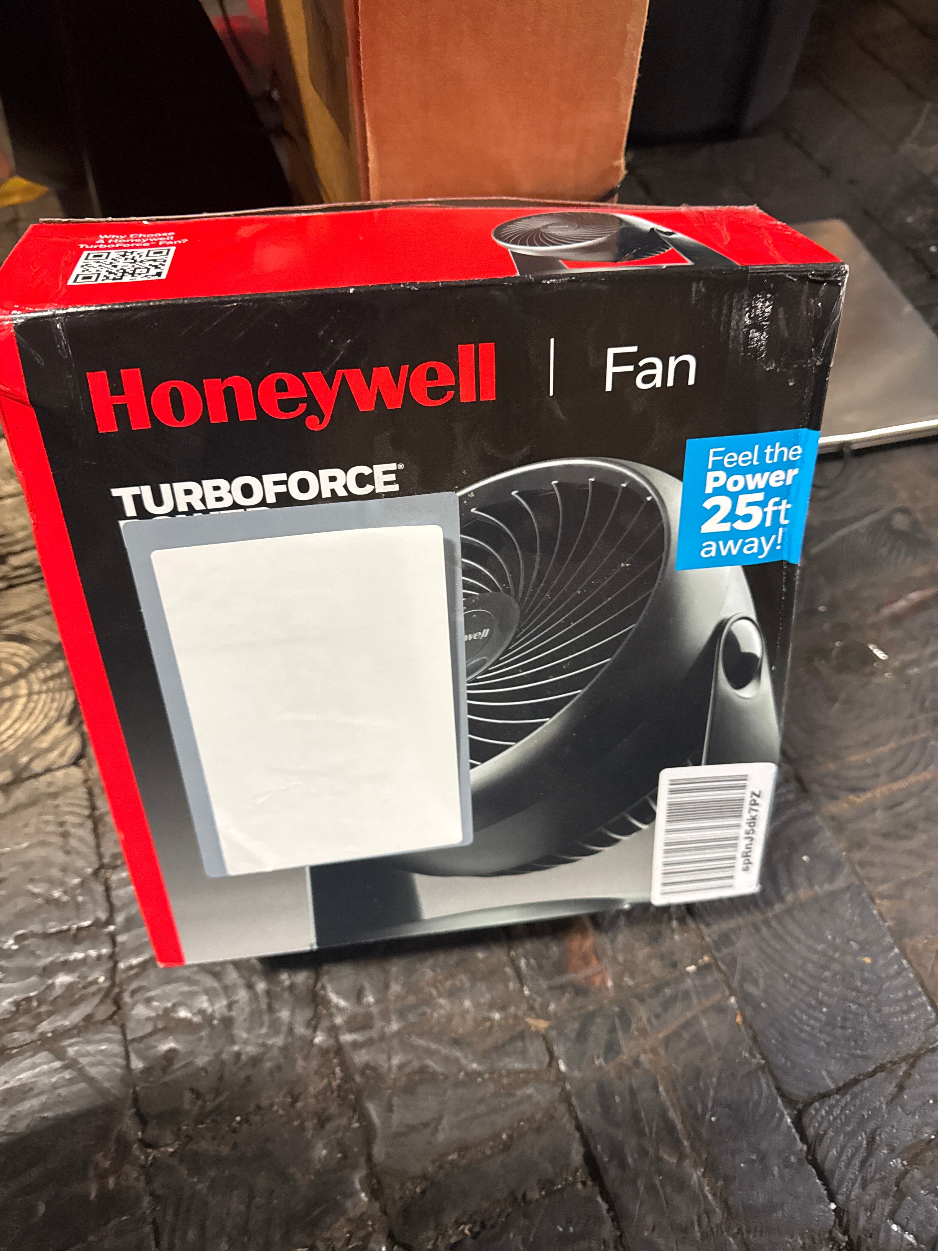 Honeywell Turboforce Fan, Ht-900, 11 inch