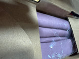 Amazon Basics Lightweight Super Soft Easy Care Microfiber 4 Piece Bedsheets Set with 14-Inch Deep Pockets, Queen, Frosted Lavender, Solid