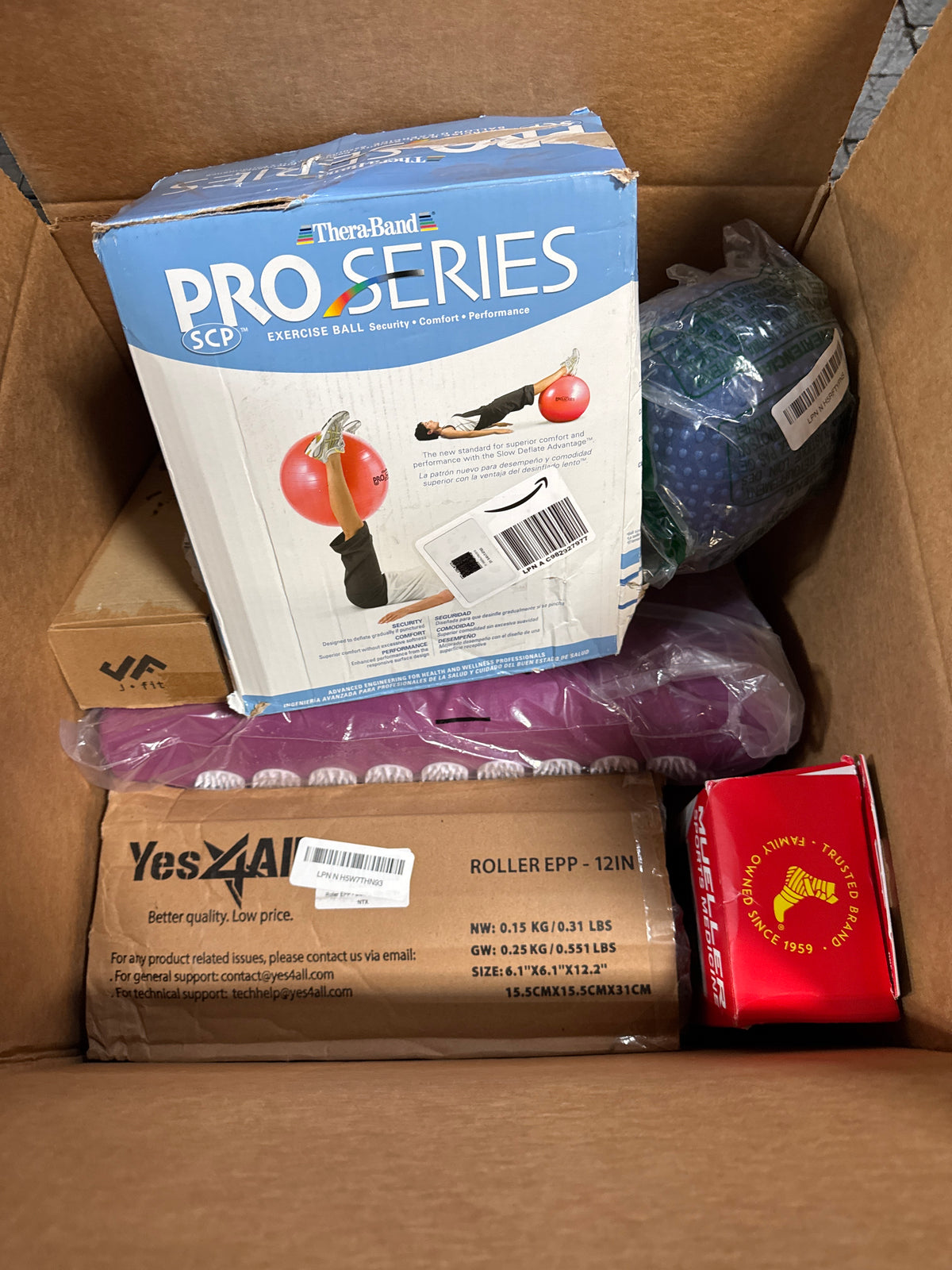 Fun Mystery Fitness Box (#2)