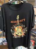 Nashville Music City T-shirt-Large
