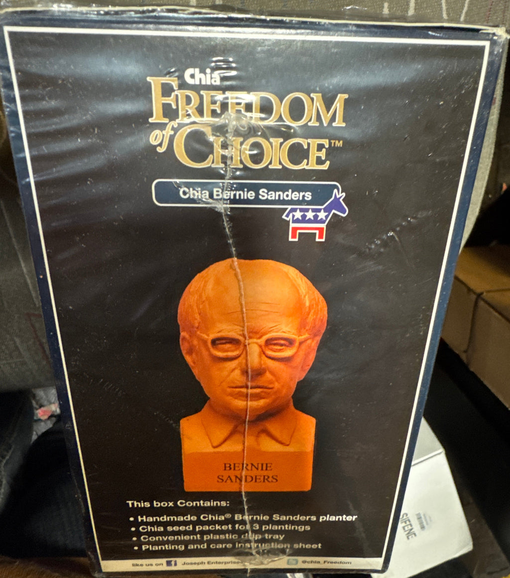 Chia Freedom of Choice- Bernie Sanders