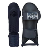 RightPunch | Black MMA Shin Guards | M
