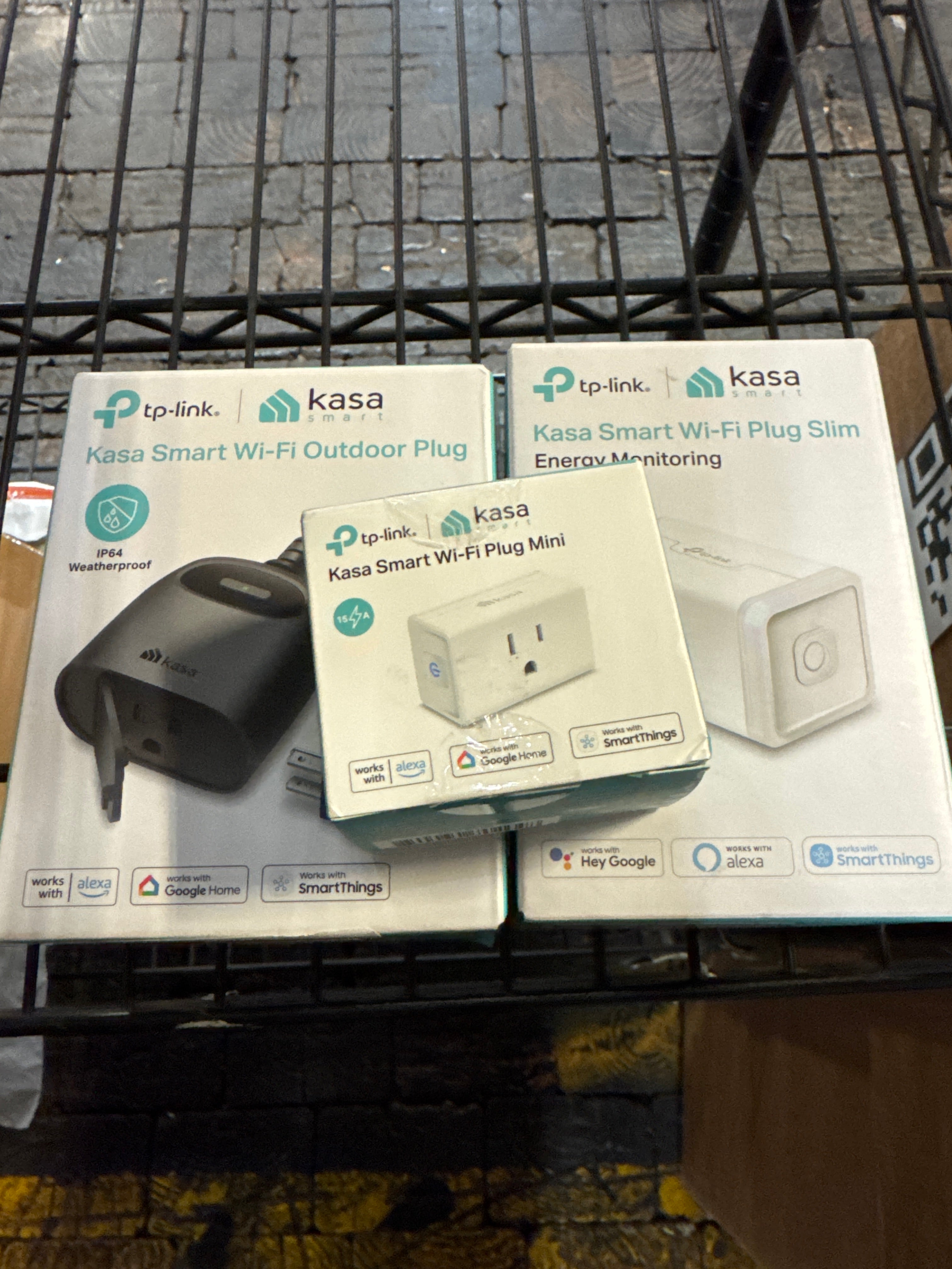 Kasa Smart Wi-fi Bundle of 3