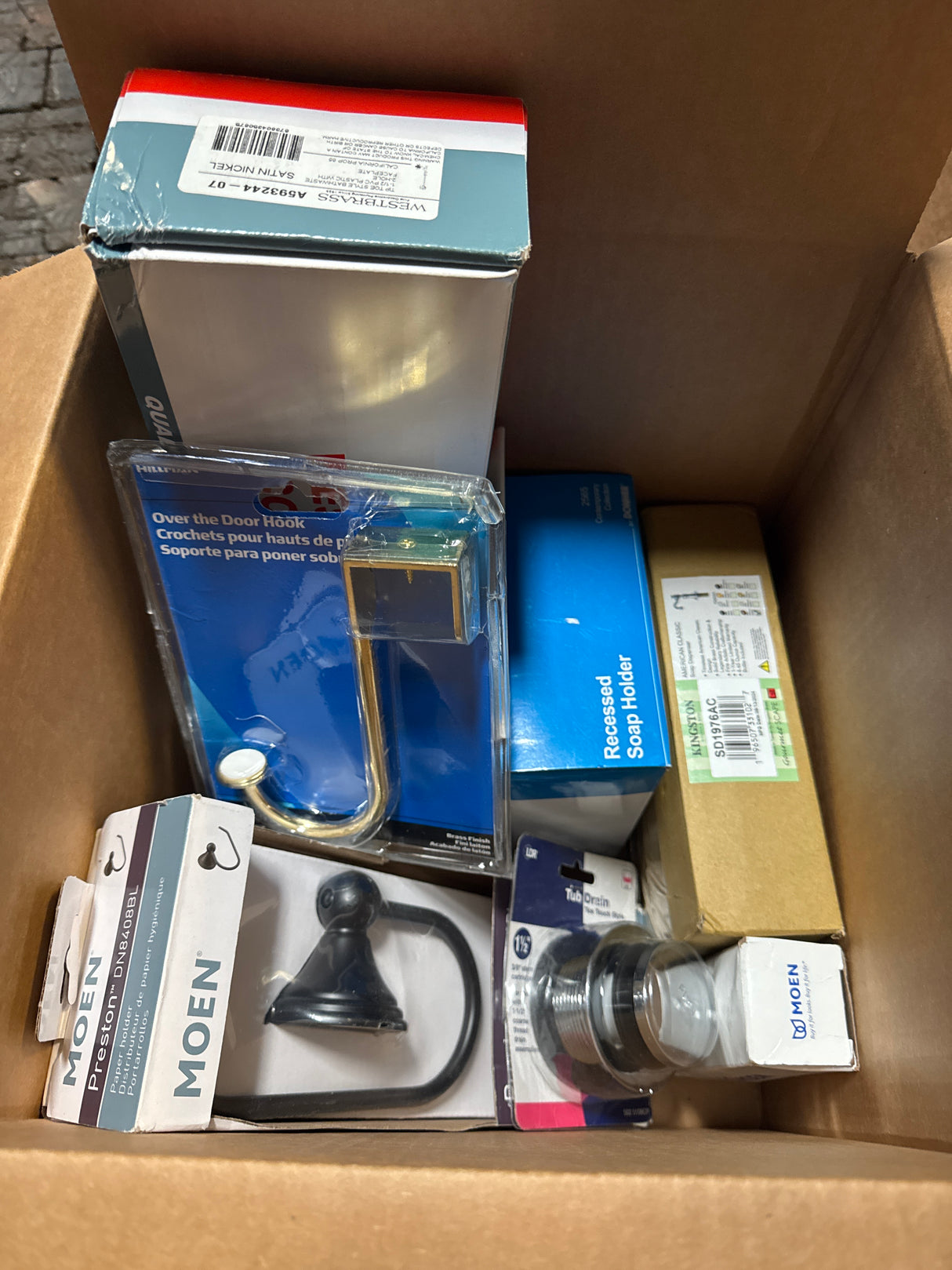 Bathroom Fixer Mystery Box