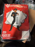 fun shack Black Cat Costume for Girls, Cat Costumes for Kids, Halloween Costumes for Kids, Black Cats Girls Halloween Costume