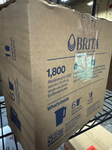 Brita Metro Water Filter Pitcher with Smart Light Change Indicator, Includes 1 Filter, Small - 6-Cup Capacity, White