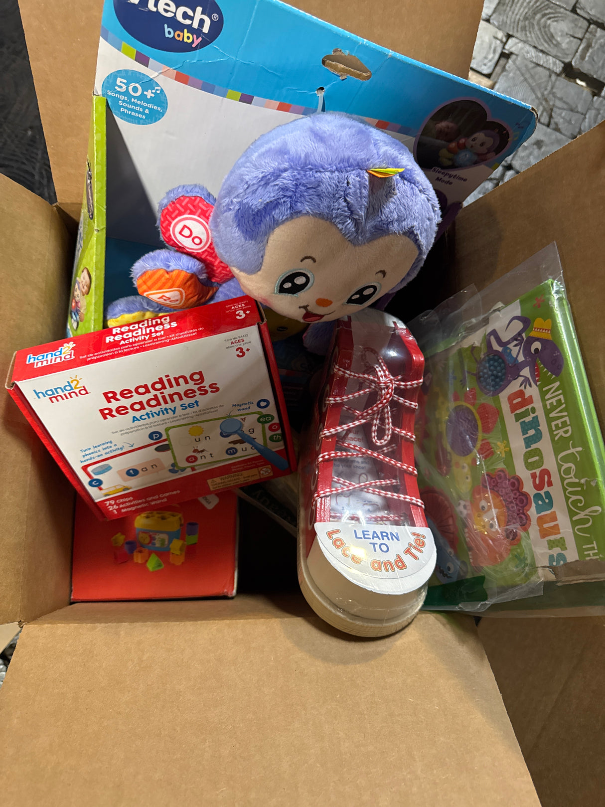 Toddlers Mystery Box 6