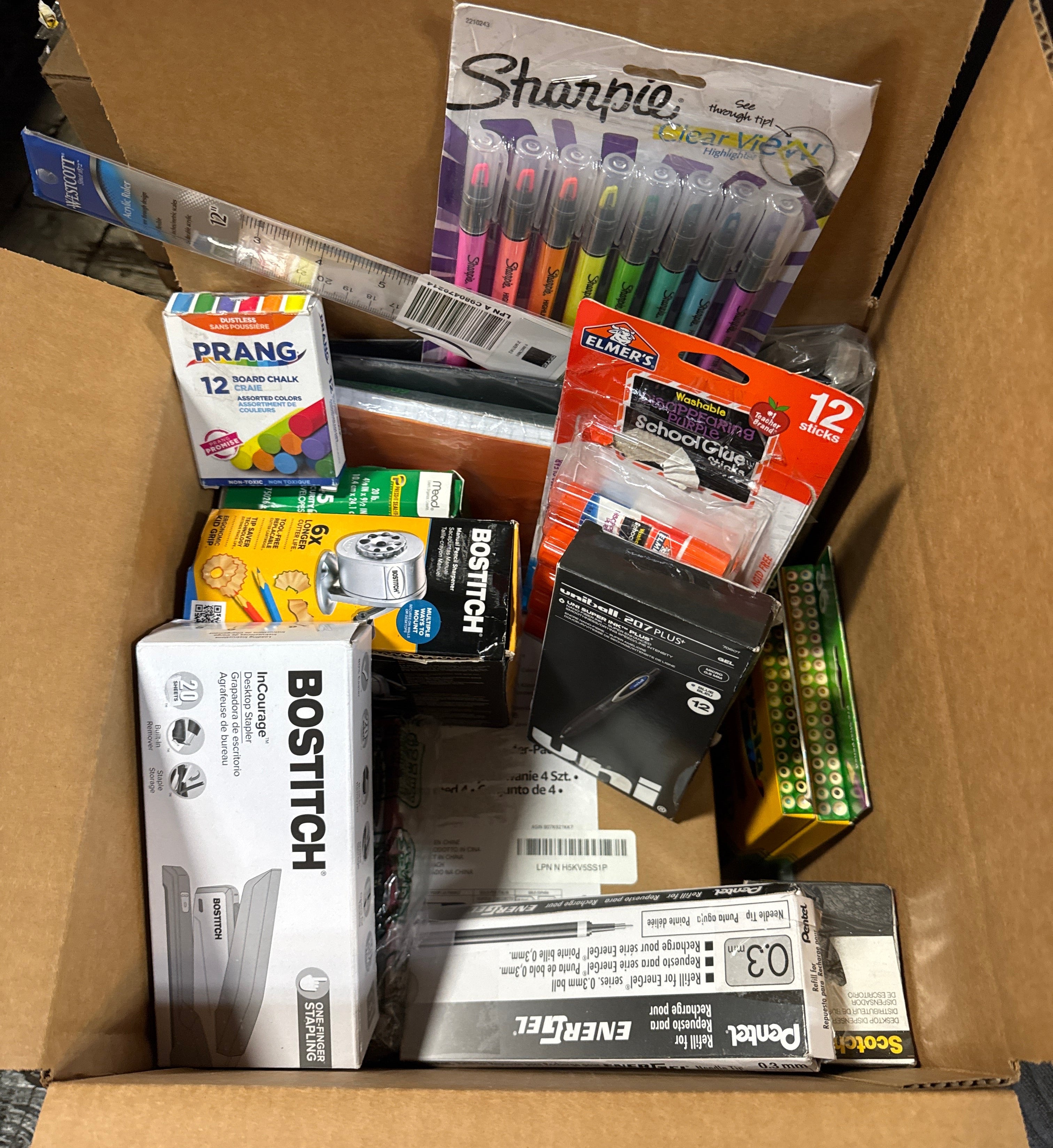 Mystery Stationary Box#1 (Teacher's Edition)