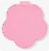 SWEET AND SHIMMER Flower Power Pink Compact Mirror