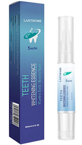 LANTHOME Teeth Whitening Essence | Flawless Teeth/Remove Stains | 0.14 fl oz