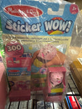 Melissa & Doug Sticker Wow! Ice Cream
