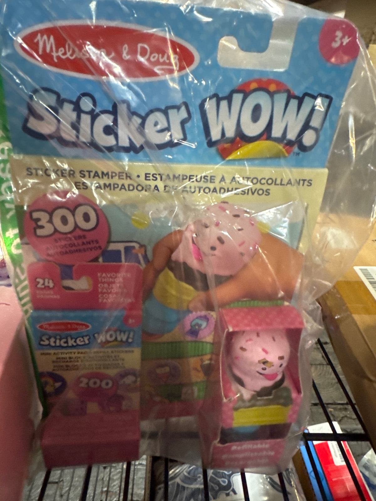 Melissa & Doug Sticker Wow! Ice Cream