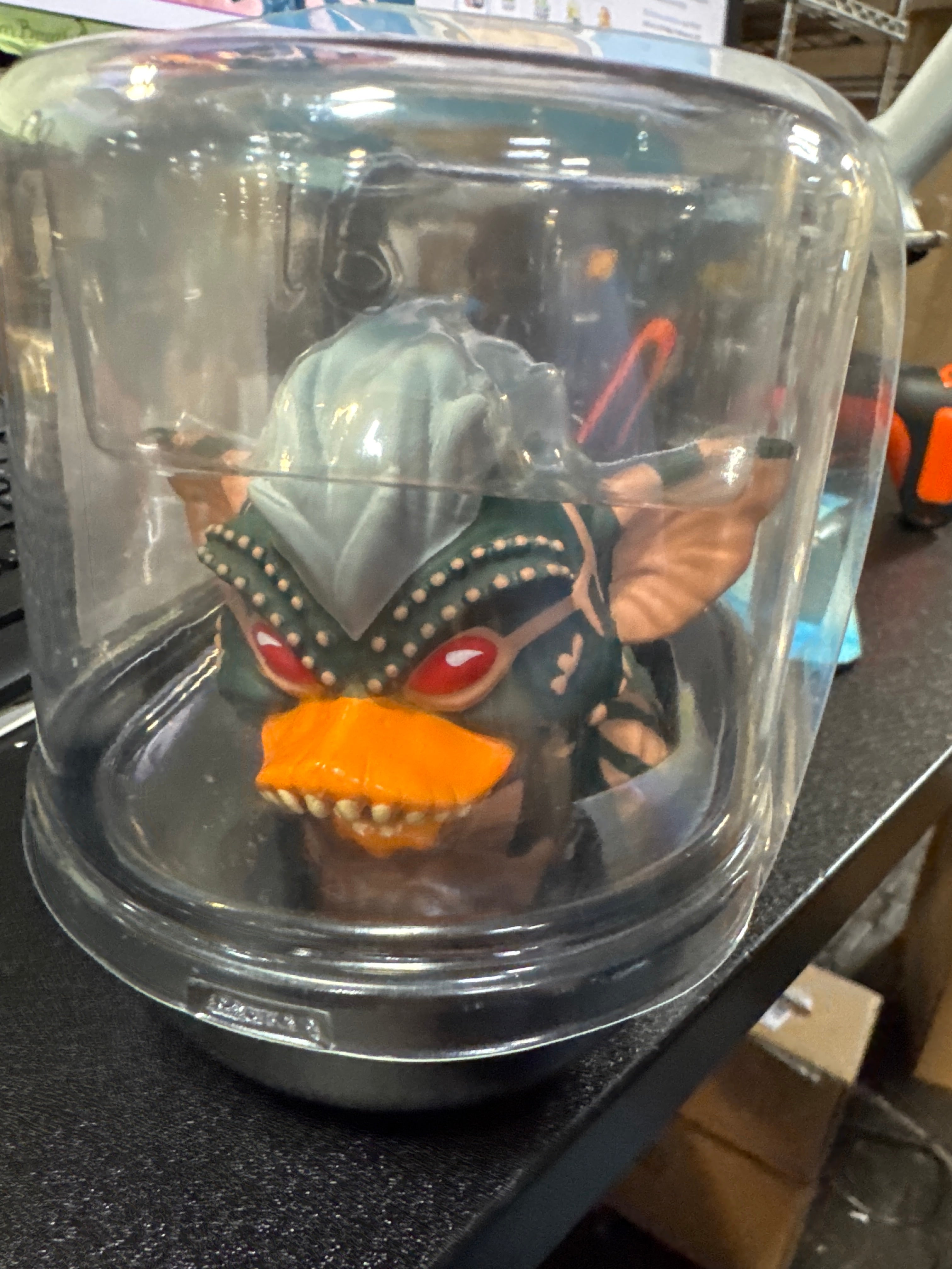 TUBBZ Gremlins Stripe Collectible Duck Figurine – Official Merchandise – Unique Limited Edition Collectors Vinyl Gift