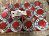 Gas One 12 Pack 6 Hour Chafing Fuel - Food Warmer for Chafing Dish Buffet Set - Reusable Liquid Safe Fuel With Wick & Lid Opener