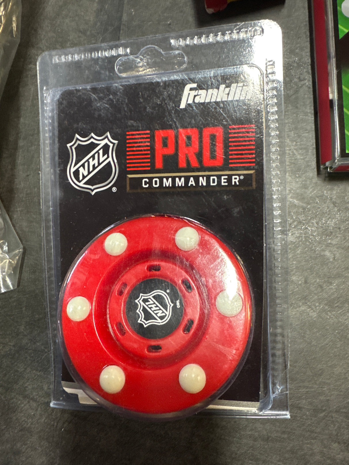 Pro Commander Street Hockey Puck 1PK