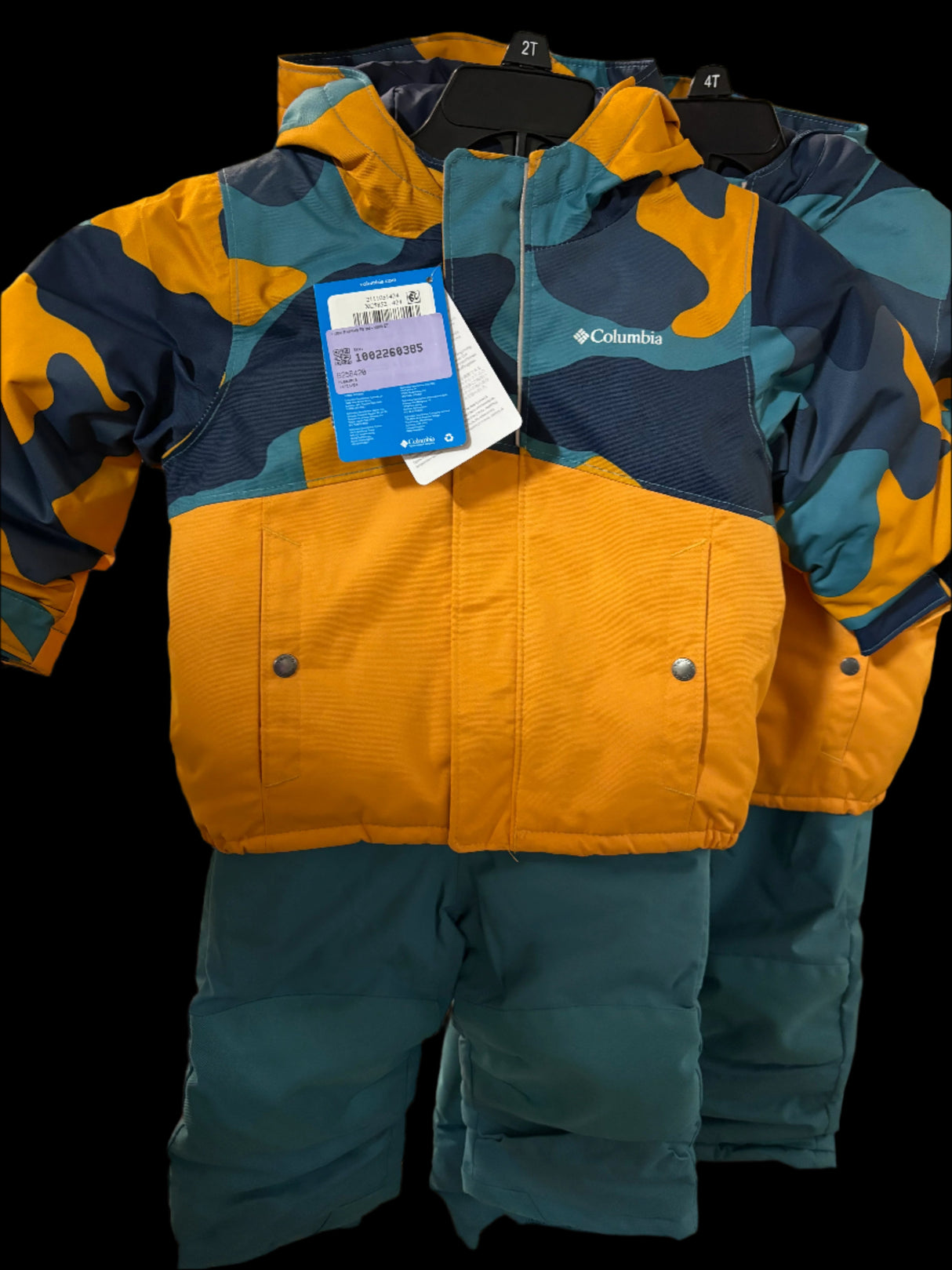 Columbia Toddler Snowsuit (NEW)