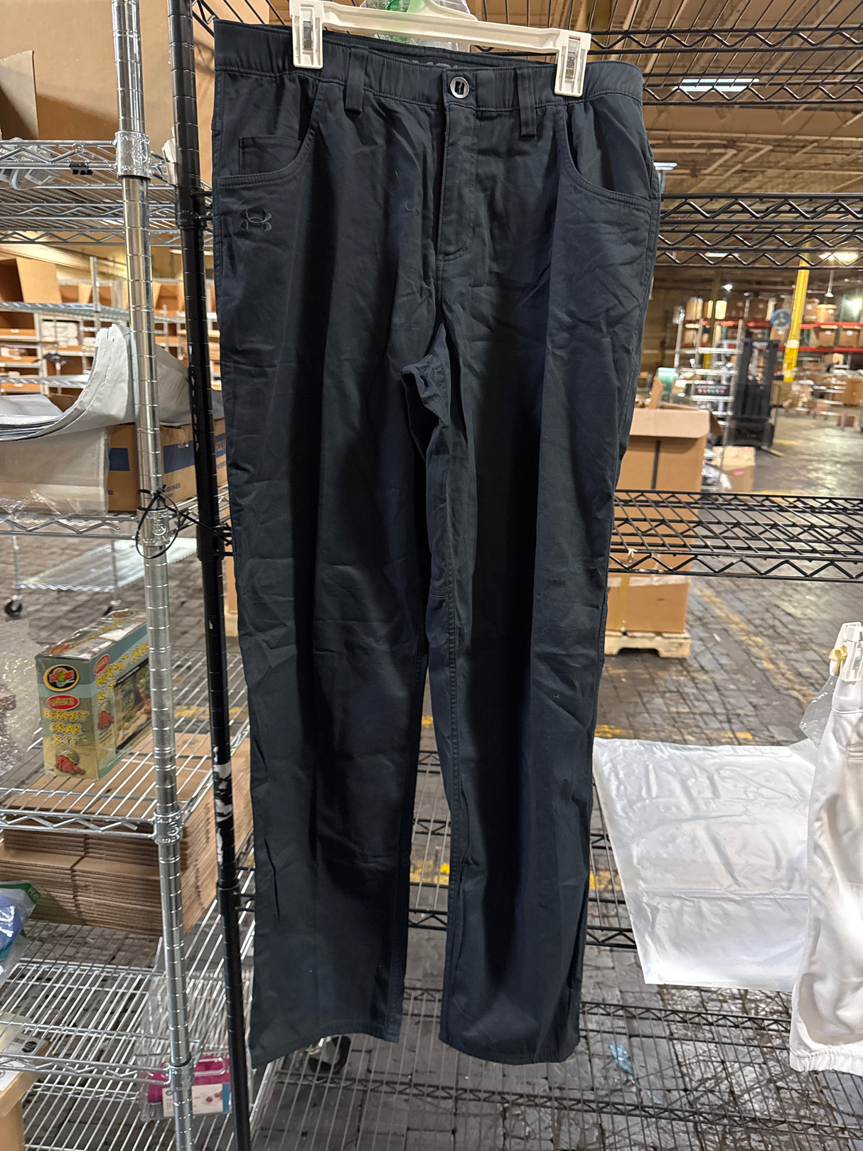 Under Armour Men's Outdoor Everyday Pants, (001) Black / / Black, 34/34