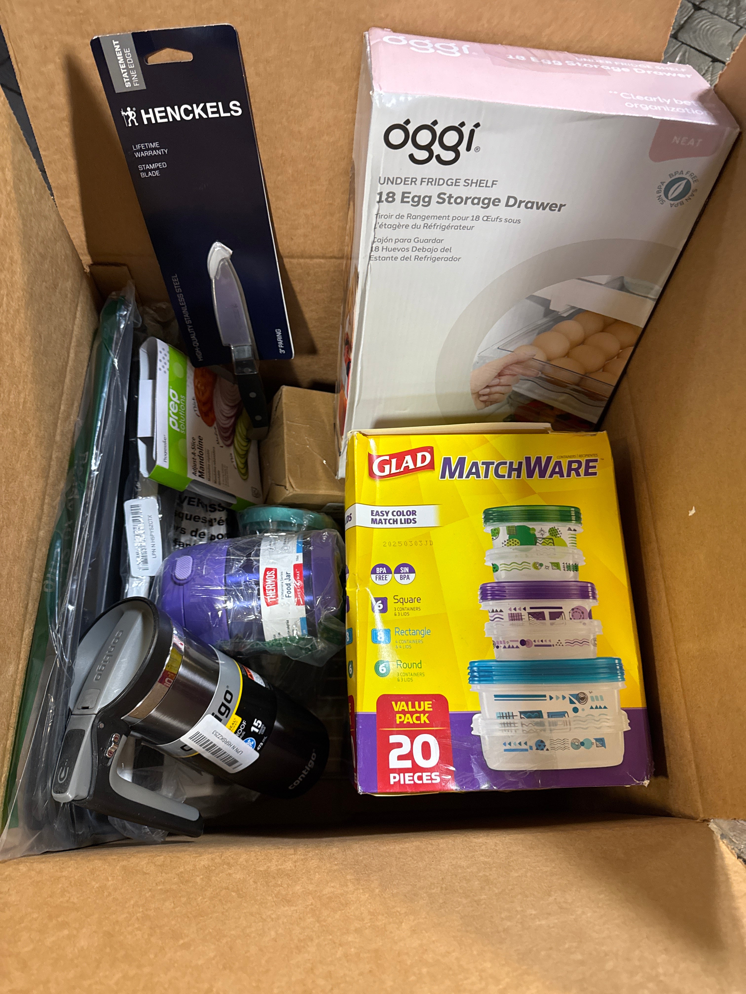 Kitchen Mystery Box
