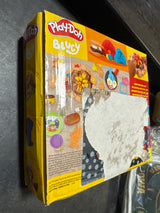 Play-Doh Bluey Goes Camping Playset with Campfire Themed Tools, Kids Arts and Crafts Toys