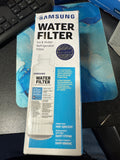 Samsung HAF-QIN/EXP Genuine Refrigerator Water Filter, Reduces 99% of Harmful Contaminants for Clean, Clear Drinking Water, 6-Month Life, Easy Install, Pack of 1