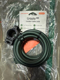 Retrospec Grizzly Plus Bike Lock - 6ft Anti-Theft Cable