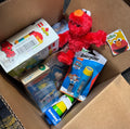 Toddler's Treasure Mystery Box (Elmo)