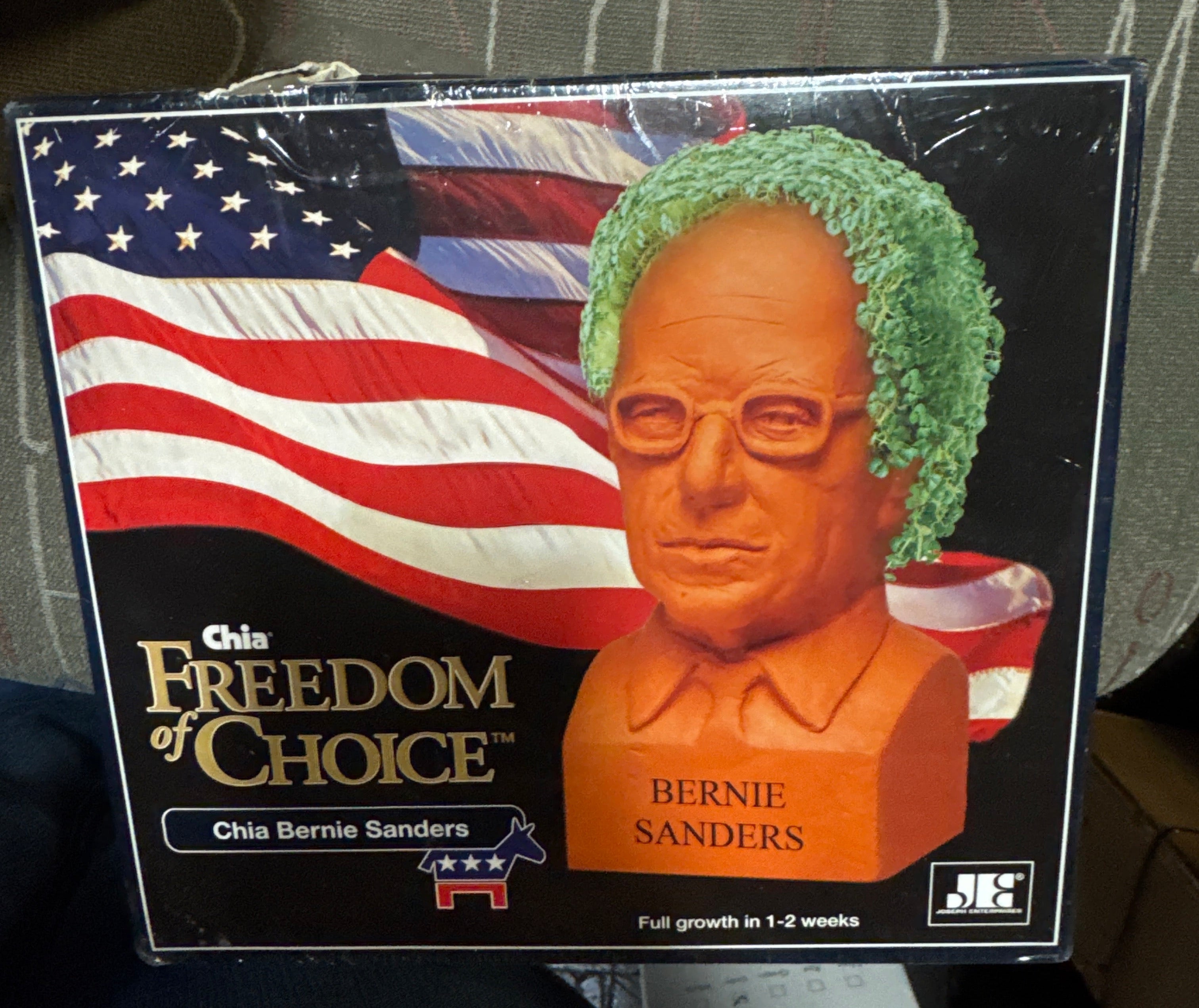 Chia Freedom of Choice- Bernie Sanders
