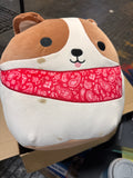 Squishmallows Original 12-Inch Reginald Corgi with Red Bandana - Medium-Sized Ultrasoft Official Jazwares Plush