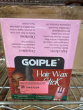 Goiple Wax Stick for Hair, Hair Pomade Stick Long-Lasting Styling Wax Stick, Hair Wax Stick Smoothing & Slick Stick for Hair Wigs, Styling Waxes for Fly Away & Edge Frizz Hair (2.7 oz) Strawberry Scent