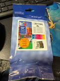 Brother Printer LC30173PK High Yield XL 3 Pack Ink Cartridges- 1 Ea: Cyan/Magenta/Yellow Ink