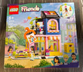 LEGO Friends Vintage Fashion Store, Social-Emotional Toy, Buildable Model, Role-Play Gift Idea for Kids Aged 6 Years Old and Up, Mini-Doll Characters and Cat Figure, Play Together Toy, 42614