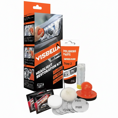 VISBELLA - DIY Headlight Restoration Kit - Manual