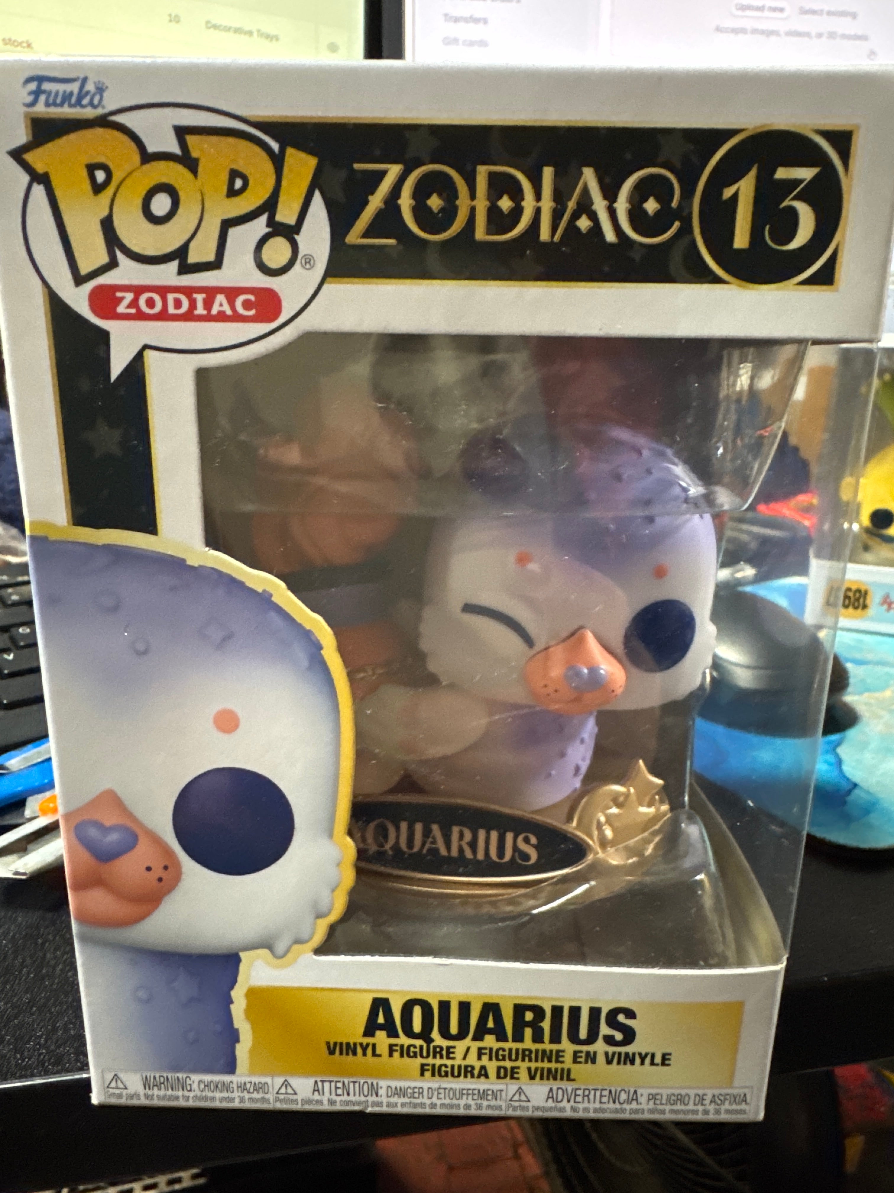 Funko POP! Zodiac: Aquarius January Figure