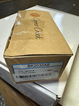 Copper Creek BK2030AB Ball Door Knob, Privacy Function, 1 Pack, in Antique Brass