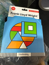 Frank Lloyd Wright My First Shapes Crinkle Fabric Stroller Book